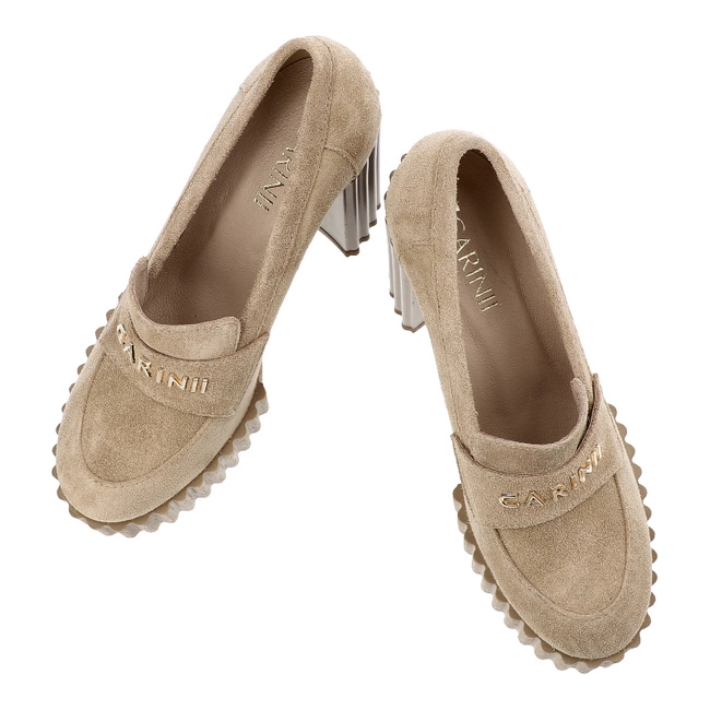 Poltopánky Carinii - B8012_-R30-000-000-F10 Beż