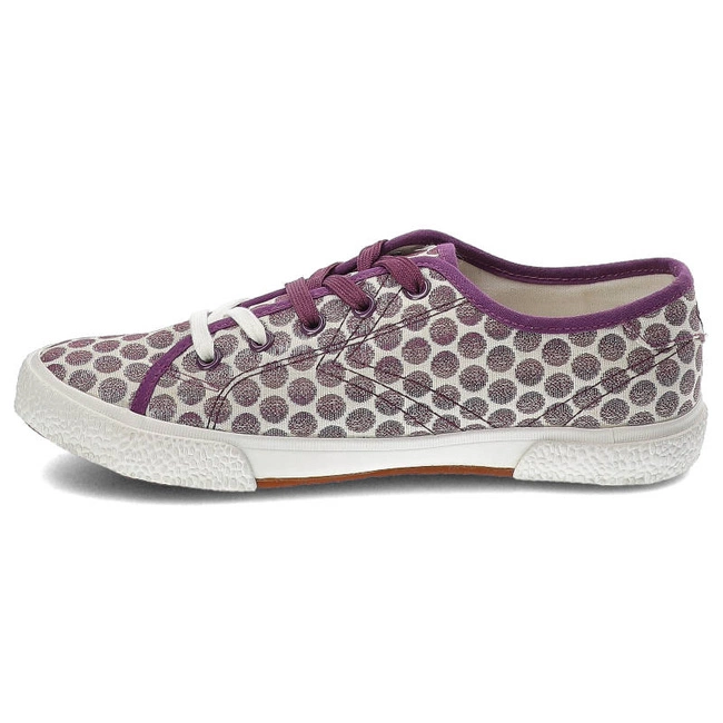 Plátenky Tamaris - 1-23610-28 152 Wht/Laven Dots