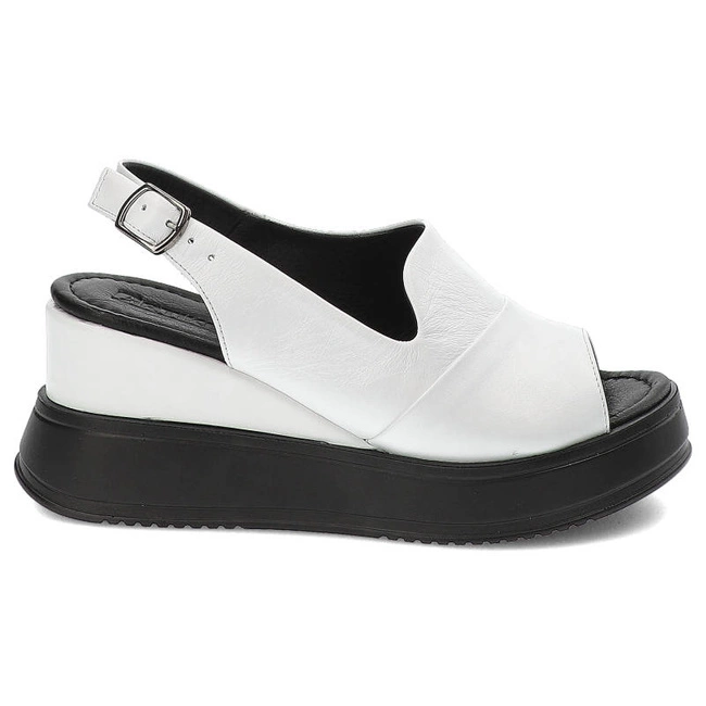 Sandále Artiker - 52C0483 Biały