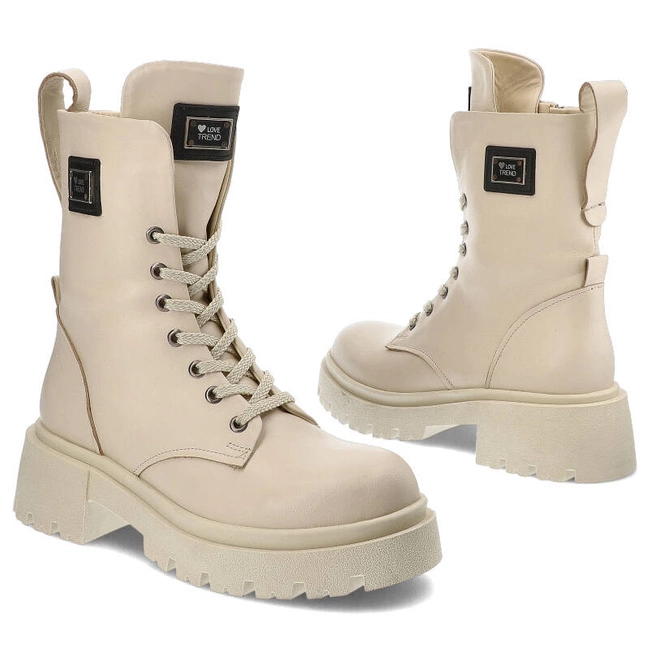 Členkové Topánky Venezia - 4151502 Beżowy