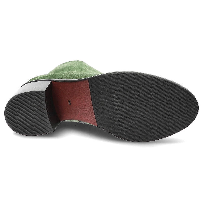 Členkové Topánky Nessi - 18447 Zielony W