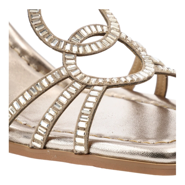 Sandále ALMA EN PENA - V250990 Diva Bronze