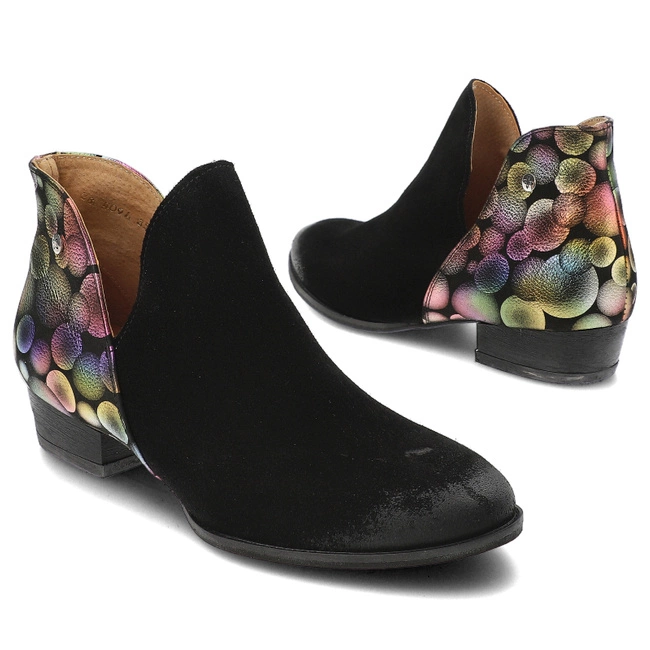 Členkové Topánky Maciejka - 04091-77/00-5 Czarny Multikolor