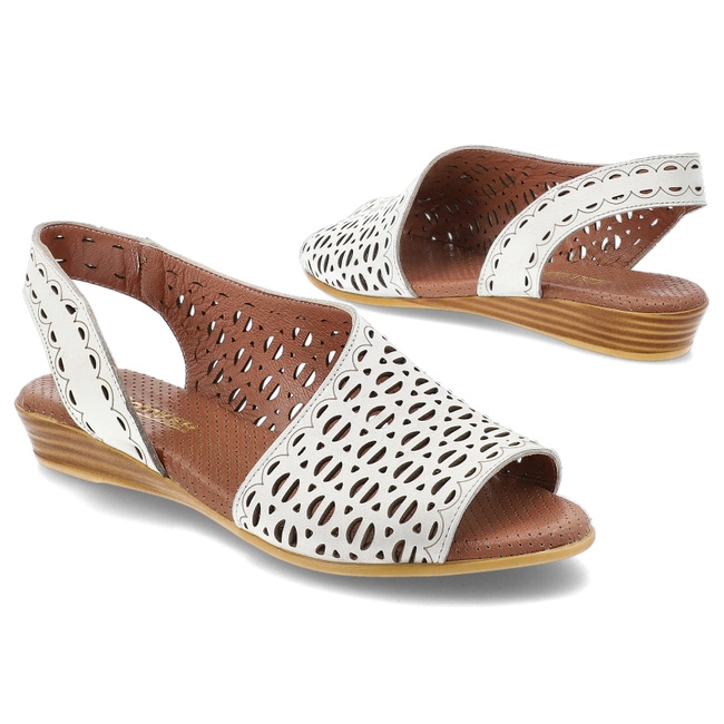 Sandále ARTIKER - 56C2549 Biały