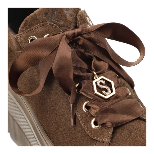 Tenisky KARINO - 5739/015-P Cervo/Welur