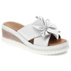Šľapky Artiker - 54C0538 White/Silver