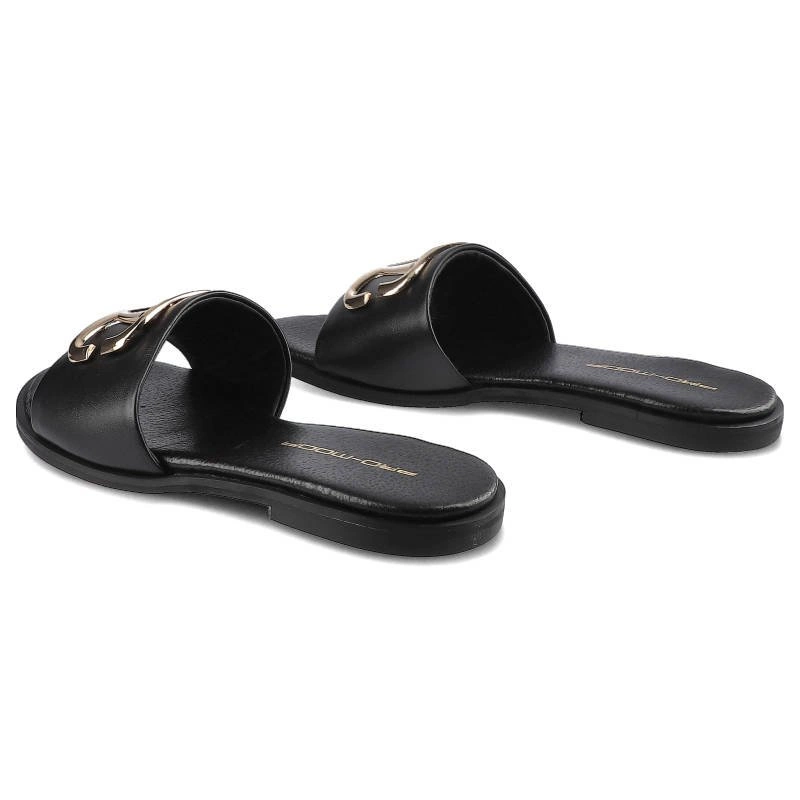 Šľapky Pro-Moda - 2626 Czarny 001