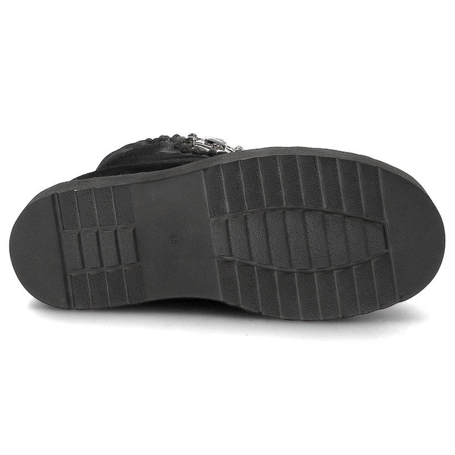 Členkové Topánky Alma en Pena - I22502 Combi Black