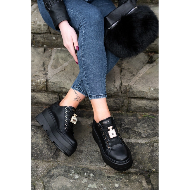 Kabelka Luka-Pelli - T32-8 Z Naturalnym Futrem Z Lisa