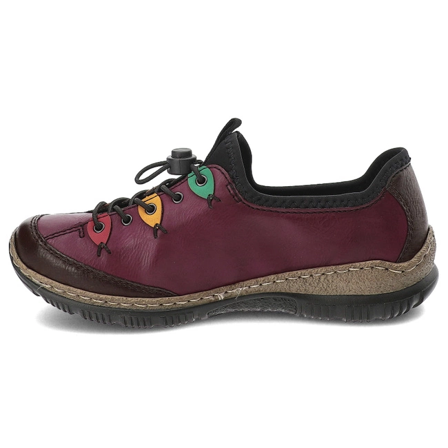 Poltopánky Rieker - N3271-30 Pink