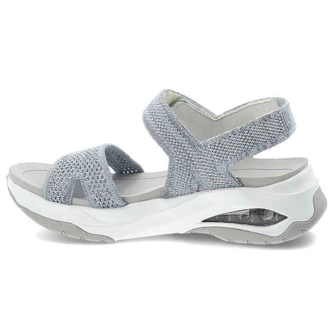 Sandały RIEKER - W3152-10 Blue