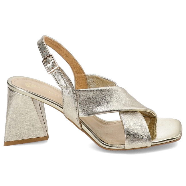 Sandále Armodo - 1432 Złoty 1484/2361