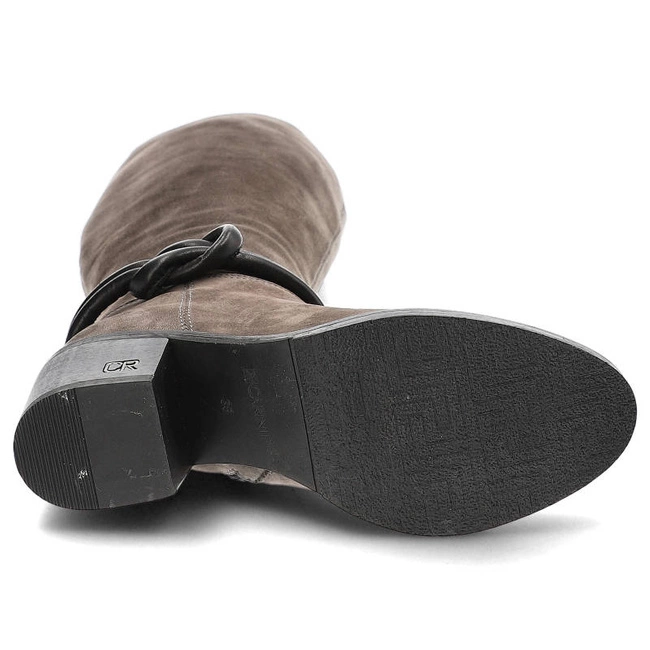 Čižmy Carinii - B4173_J51-E50-POL-861 Szary