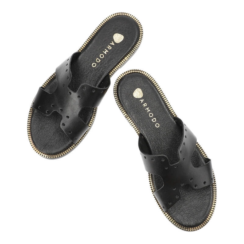 Šľapky Armodo - 40326 Bf. Czarny