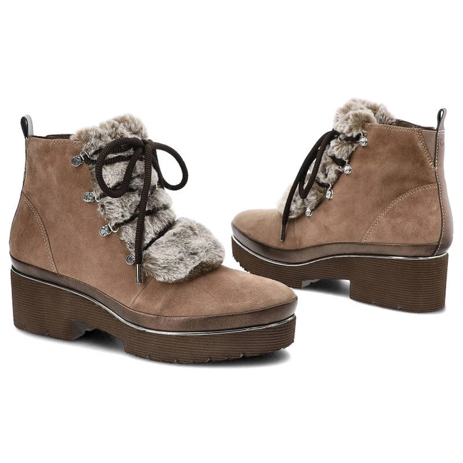 Členkové Topánky Tamaris - 1-26266-23 341 Taupe