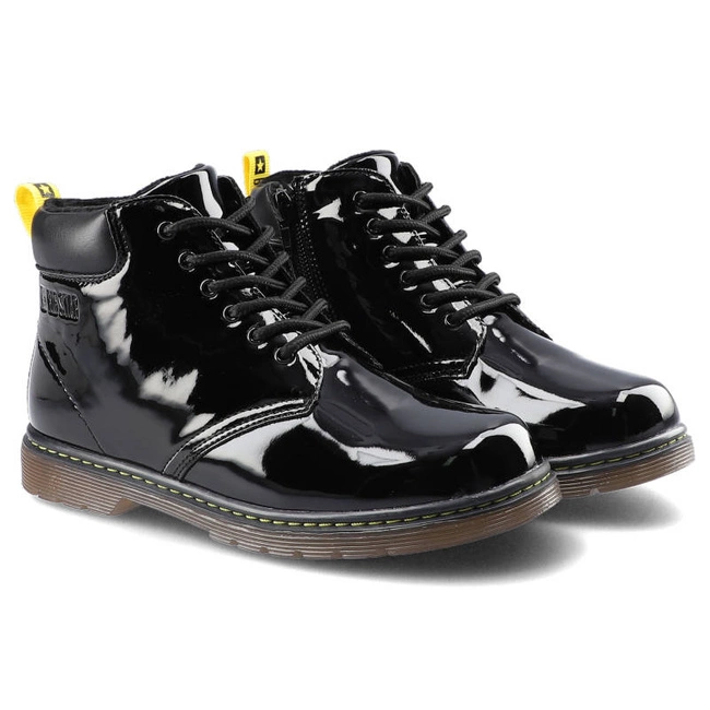 Čižmy Big Star - GG374075 Czarny