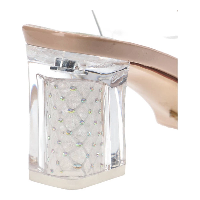 Sandále Sca'viola - S-169 L-Pink