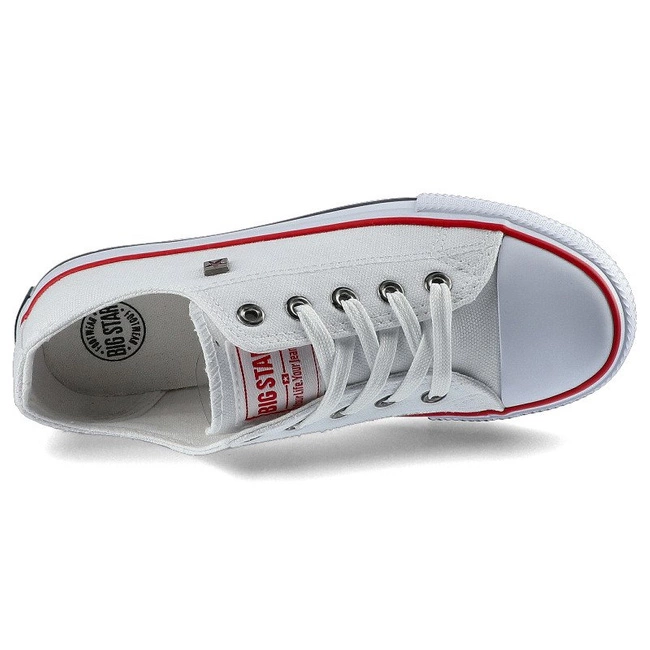 Plátenky Big Star - FF374200 101 Biały