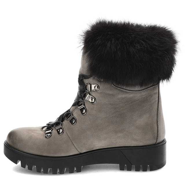 Členkové Topánky Chebello - 1809_013-000-POL-S13 Szary