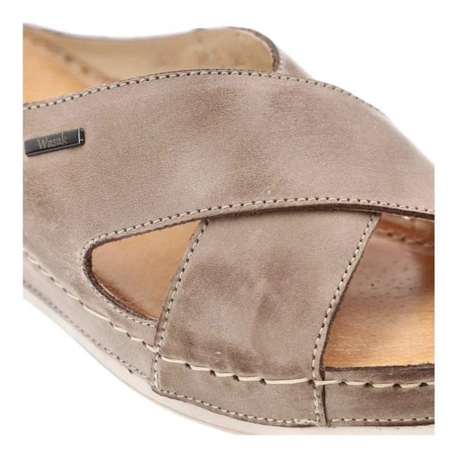 Šľapky WASAK - 0409 Cappuccino