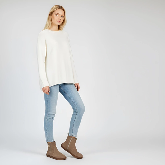 Členkové Topánky Barefoot ARMODO - 30074 W.Fango/Złoty