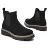 Členkové Topánky Chelsea Big Star - MM274372 Czarny