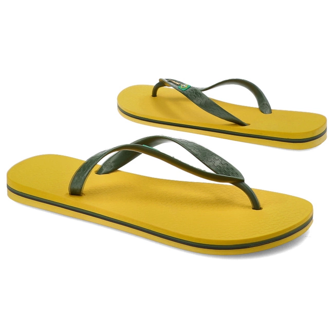 Žabky Ipanema - 80415 Clas Brasil II AD AR770 Yellow/Green