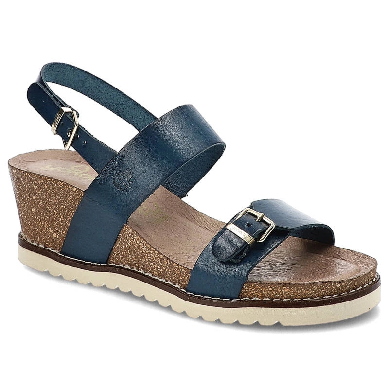 Sandále Yokono - Motril-025 Vaquetilla Cobalto