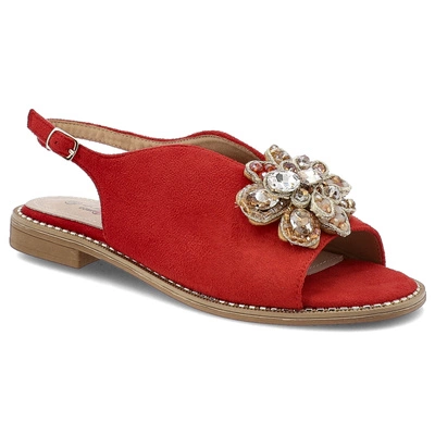 Sandále S.BARSKI - KV51-001 Red