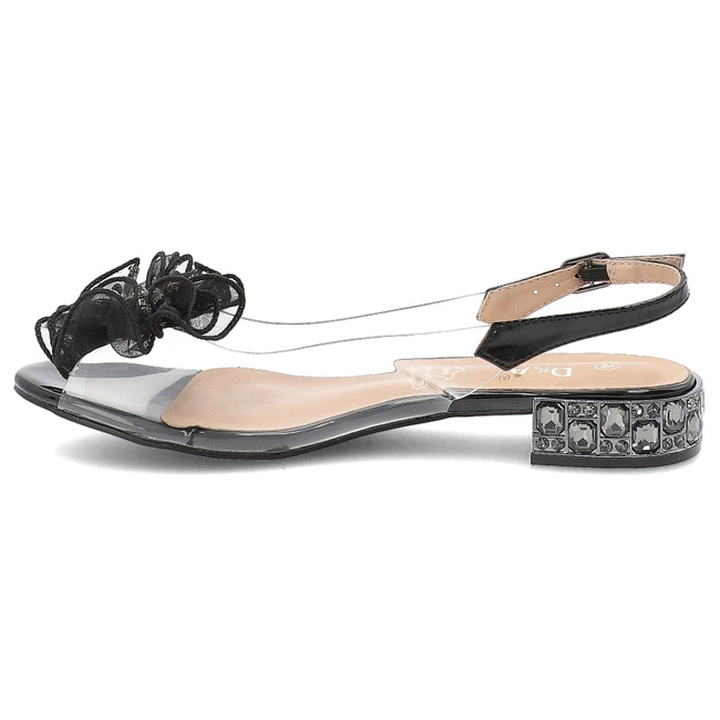 Sandále S.BARSKI - MR52-230 Black