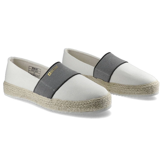 Espadrilky Big Star - HH274480 Biały