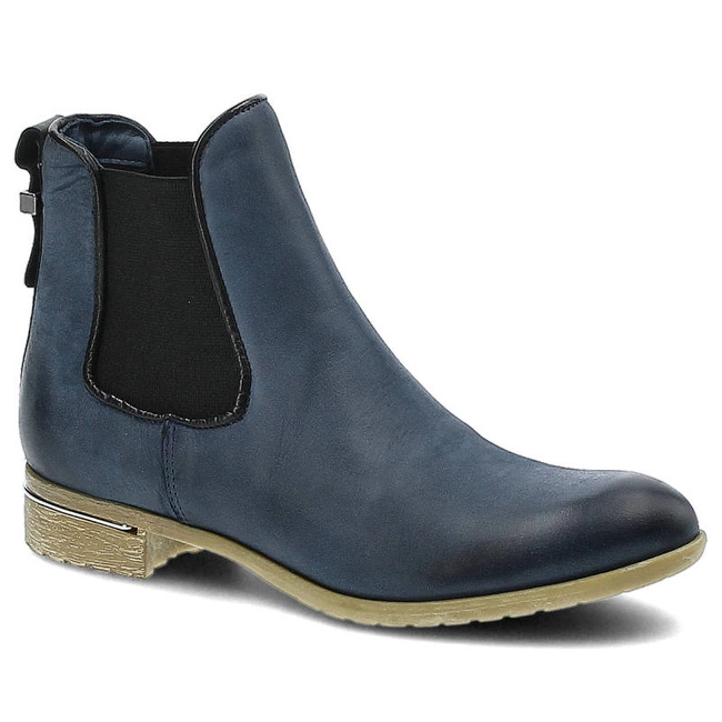 Členkové Topánky Carinii - B2412 _-628-E50-POL-769 Angel 1247/S04