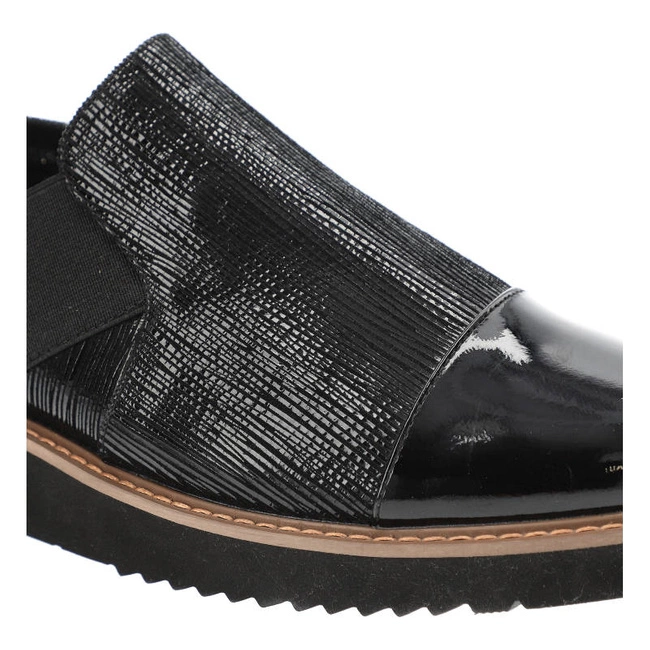 Poltopánky Lamelia - 39C818 Czarny