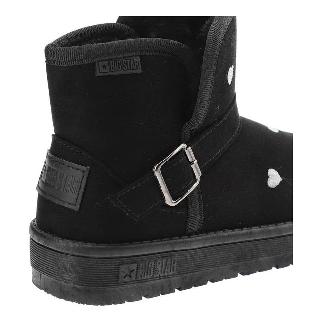 Snehule Big Star - KK374243 Czarny
