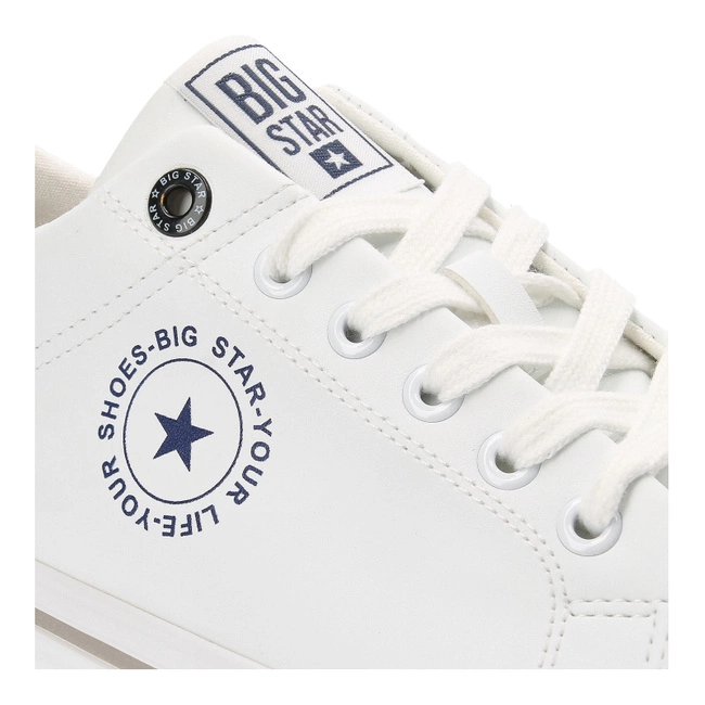 Plátenky Big Star - LL174209 Biały