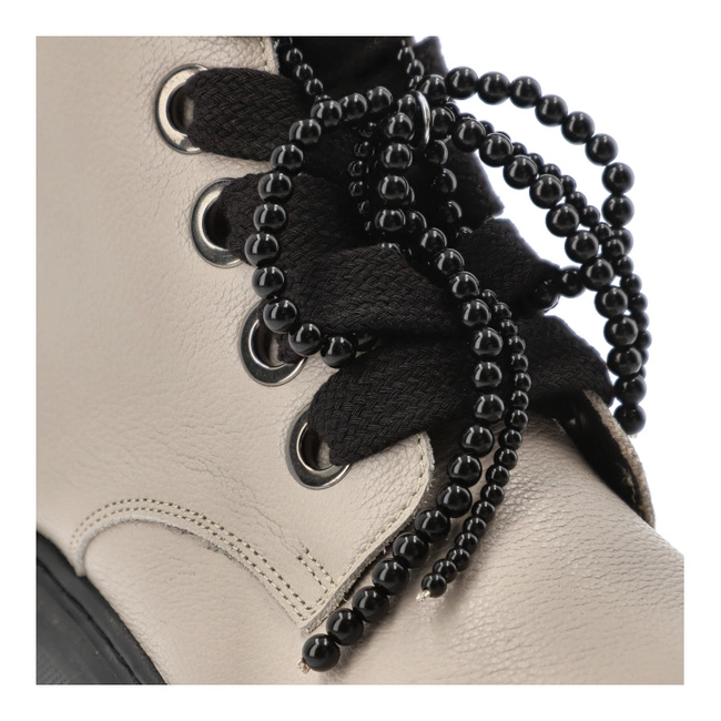 Členkové Topánky KARINO - 5759/022-F Beż/Lico