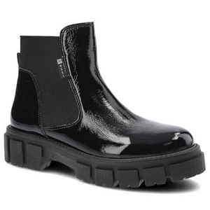 Členkové Topánky Nessi - 21095 Czarny 711