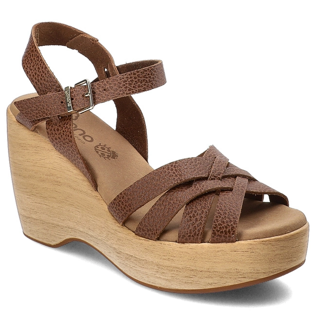 Sandále Yokono - Loreto-002 Opa Cuero