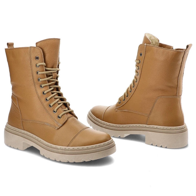 Členkové Topánky Wasak - 0640 Safari Groszek