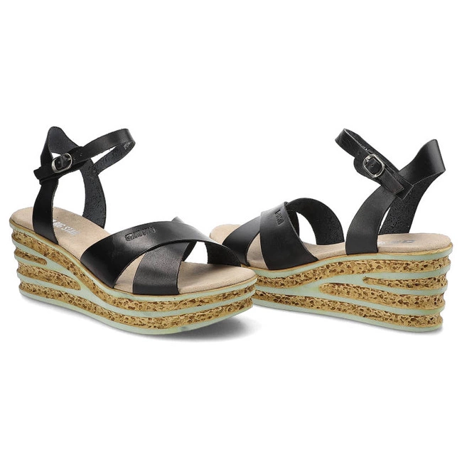 Sandále Big Star - DD274A054 Czarny