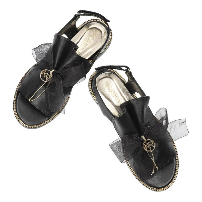 Sandále Karino - 4687/076-P Czarny/Lico