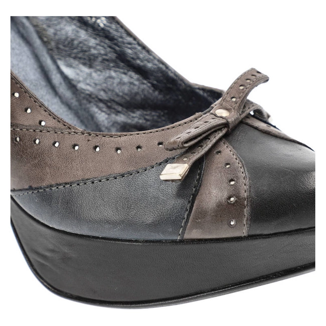 Lodičky Baldaccini - 1112 Szary