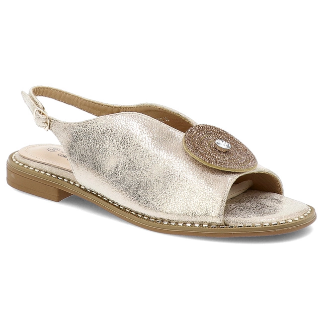 Sandále S.BARSKI - KV51-012 Lt.Gold