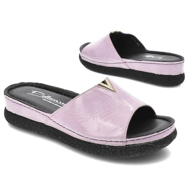 Šľapky Pollonus - 5-1617-003 Tulipano Naplak