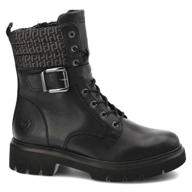 Členkové Topánky Remonte - D1W71-03 Black