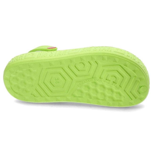 Šľapky Big Star - II275006 Zielony
