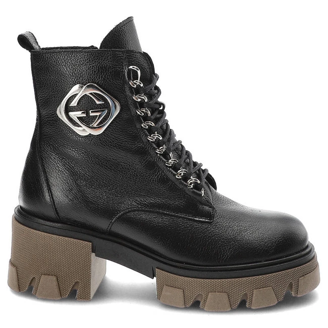 Členkové Topánky Lemar - 60376 V.Czarny+Cn.