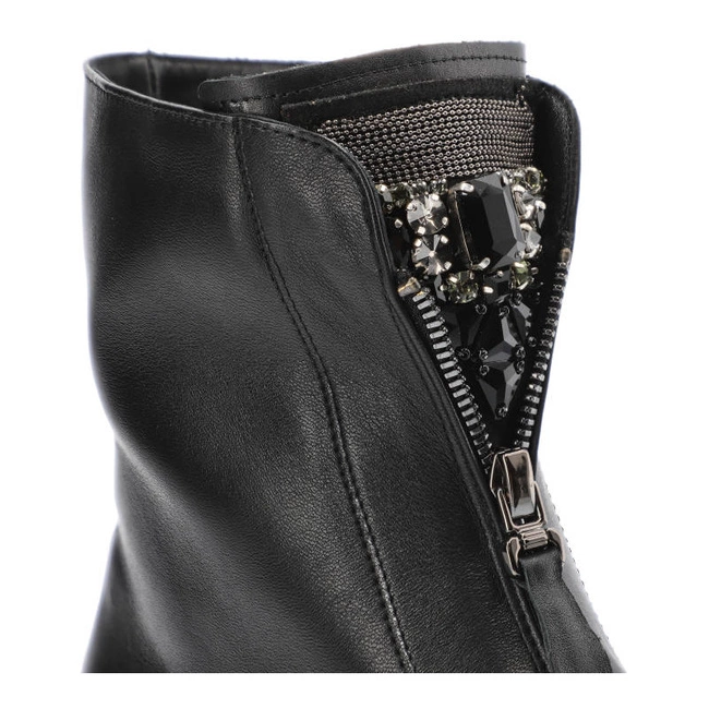 Členkové Topánky Armodo - 2601 Czarny 367