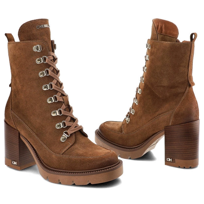 Členkové Topánky Chebello - 3033_-106-014-MIC-S246 Rudy