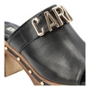 Šľapky Carinii - B9446_-E50-000-000-F81 Czarny